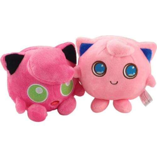 2021 New Pokemon Plush Toy Doll Cute Little Jigglypuff Bobo Ball Pokemon Doll Plush Doll Child Birthday Gift Room Decoration