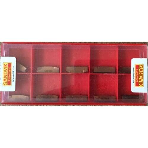ORIGINAL 10PCS CARBIDE INSERT R123G2-0300-0502-CM1125