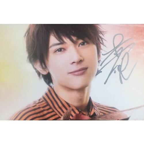 Hand signed Yoshizawa Ryo autographed original photo 5*7 102018