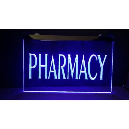 Ph04 Pharmacy Medical Shop RX LED Neon Light Sign Wholeselling Dropshipper