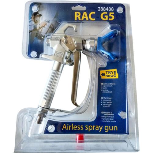 Aftermarket electric airless paint sprayer gun spray gun for paint spray Gmax 390 395 490 495 with 517 nozzle tip 288428