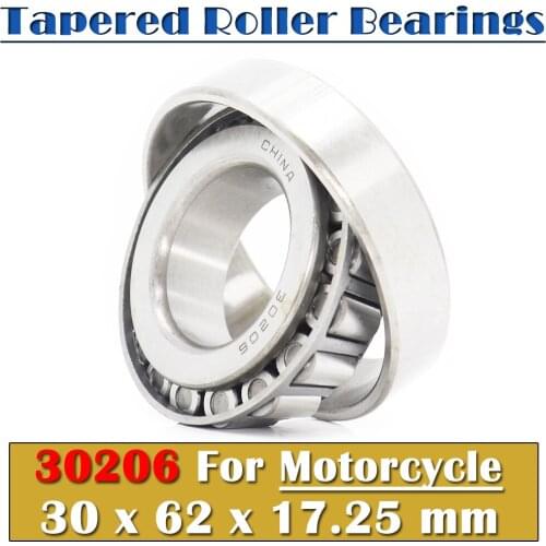30206 Bearing 30*62*17.25 mm ( 1 PC ) Tapered Roller Bearings 30206 X 7206E