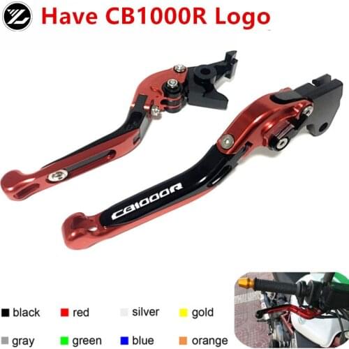 Motorcycle CNC Adjustable Folding Retractable Brake Clutch Lever for honda CB1000R CB 1000R 2008-2016 2009 2010 2011 12 13 14 15