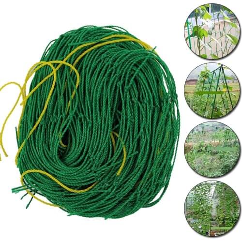 Garden Net Vine Plant Climbing Net Nylon Trellis Mesh Support Climbing Bean Plant Holder Grow Fence Climbing Garden Supplies
