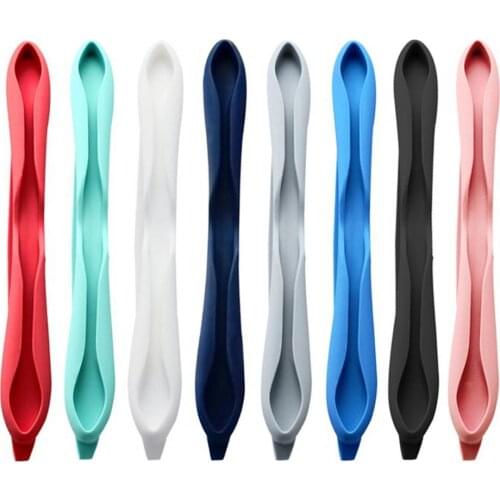 Silicone Cover For Apple Pencil 1rd/2th Generation Case For iPad Pencil Cover With Strap Tablet Touch Pen Stylus Soft Sleeve