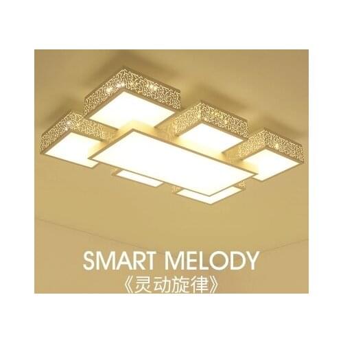 Modern LED Ceiling Chandelier Lamp Living Room Bedroom Restauran LED Ceiling Chandelier Lights Fixtures for indoor home lighting