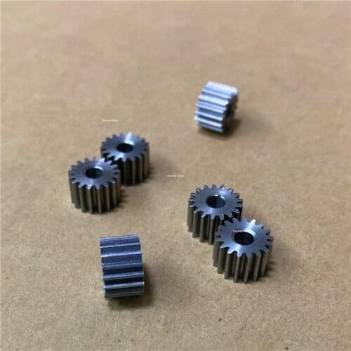 0.5M 17T 3.17mm Steel Gear For 540 545 550 555 DC Motor DIY