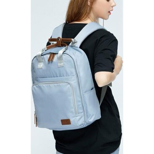 Heine Mummy Maternity Nappy Bag Brand Large Capacity Baby Bag Travel Backpack Desinger Nursing Bag for Baby Care H10192