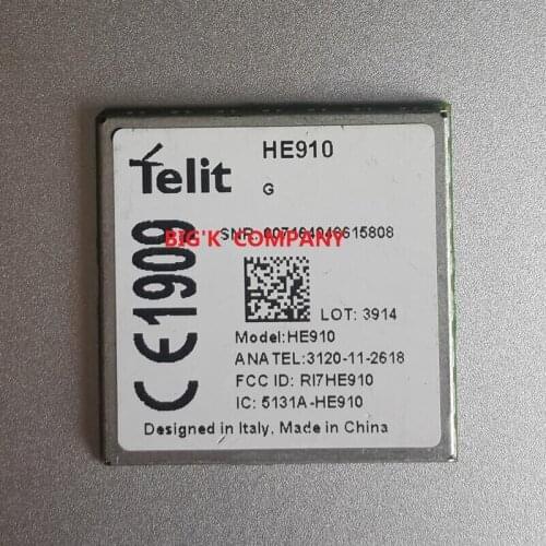 Telit HE910-G 3G Module UMTS HSPA+ for EMEA Aus/ZN India Japan Korea Latin America North America SEA 100% New&Original