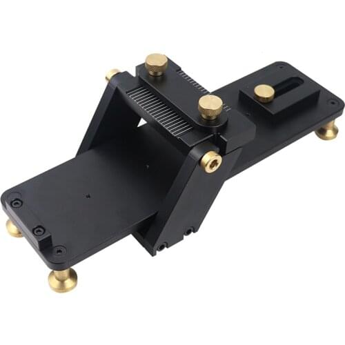 Precision Fixed Angle Sharpener Aluminum Alloy With Linear Track Sharpening Adjustable Chisel Planer Knives Sharpening Tools