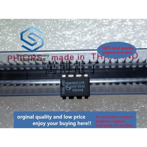 3pcs only orginal new NE5532N 5532 fever dual op amp