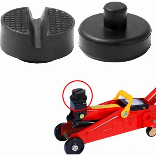 Universal Car Lift Jack Stand Anti Slip Rubber Pad Frame Rail Adapter Reusable Support Block Car Lift Tools for Cars Accessories