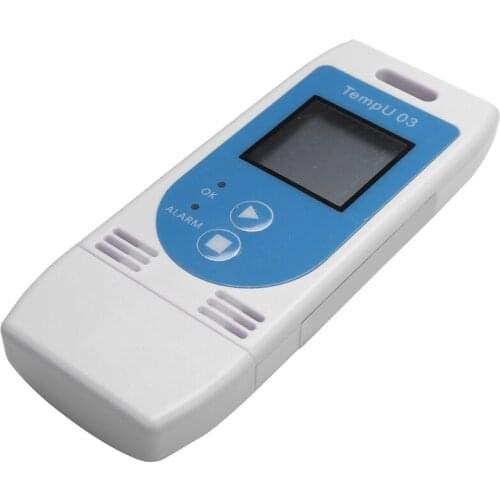 USB Temperature Humidity Data Logger Reusable RH TEMP Data Logger Recorder Humiture Recording Meter with 12,000 Record Capacity