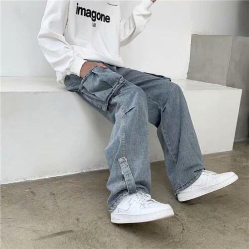 Прямые джинсы для мужчин VOLGINS China At AliExpress