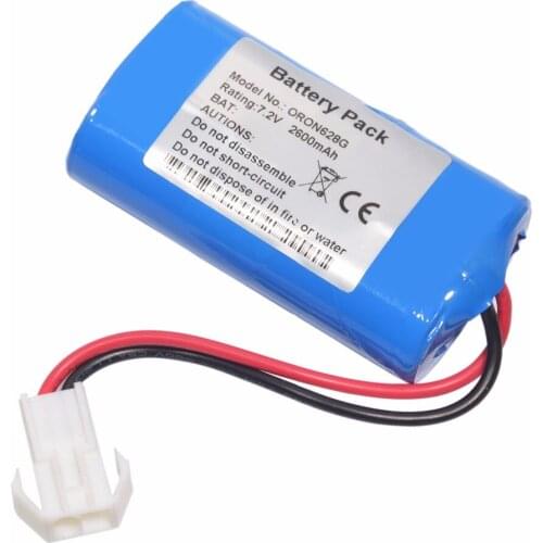 High Quality For Horron ORON-628G ORON628G Battery | Replacement For Horron ORON-628G ORON628G Vital Signs Monitors Battery