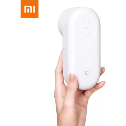 Xiaomi Mijia Mini USB Lint Remover 0.35mm Micro Arc Shaving Mesh Fuzz Trimmer 1300mAh Electric Clothes Sweater Fabric Shaver