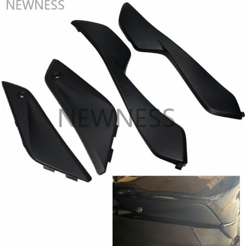 Motorcycle Parts Gas Tank Side Cover Trim Cowl Fairing For Honda CBR1000RR CBR 1000RR 2004 2005 2006 2007 CBR1000RR 04 05 06 07
