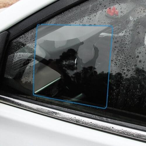 Car Side Window Protective Film Anti Fog Rainproof for audi e-tron Seat Ateca Alfa Romeo Stelvio Mazda 6 cx3 cx5 CX-5 cx7