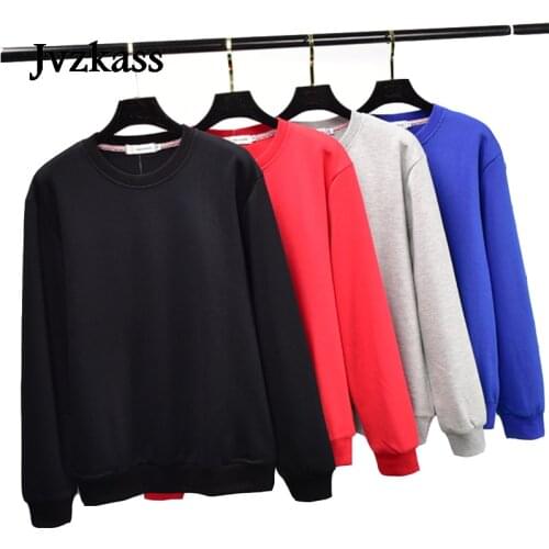 Jvzkass 2020 new wild womens autumn long-sleeved loose thin section student head autumn Sweatshirt Z295
