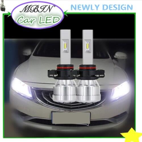 100% Brand new 5202 Special socket M8 LED headlight PH-ZES kit 8000lm 36W 16000lm 72w IP68 Fog Driving Bulbs waterproof sets