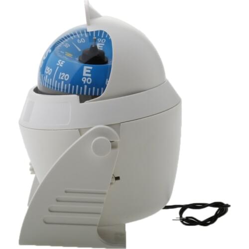 12V Red LED Compass Dashboard Dash Mount Navigation Car Boat Compass Truck Yacht On-board Navigation Outdoor Night Light