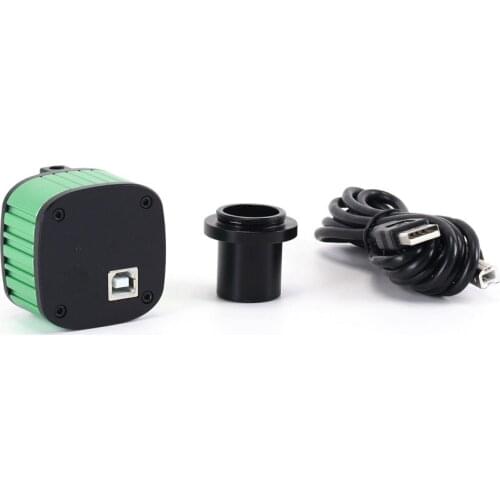 12MP HD USB C-mount Camera 1/2.3 inch SONY IMX CMOS 1080P 30FPS CCD Apater