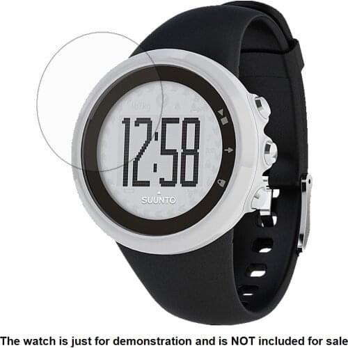 3x Clear LCD Screen Protector Guard Cover Shield Film Skin for SUUNTO M1 Smart Watch Accessories