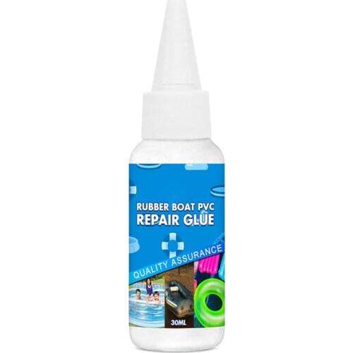 30ml Inflatable Pool Repair Glue Waterproof PVC Pool Patch Adhesive Glue Vinyl Liner Pool Repair Glue for Water Beds HA