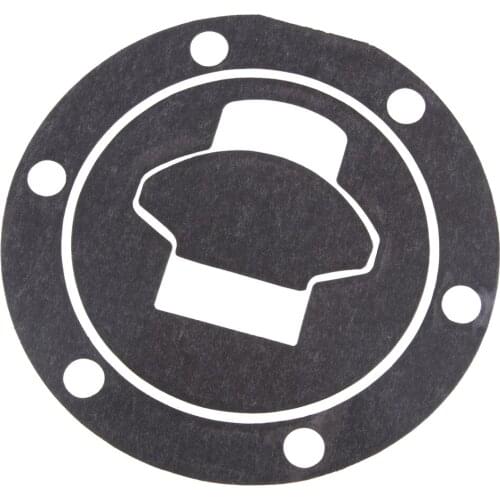 3D Carbon Fiber Gas Cap Tank Cover Pad Sticker For BMW R1200RT 05 06 07-09