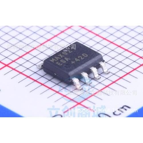 5/PCS 5/PCS Brand New & Original MAX921ESA SOP8 MAX921ESA Screen MAX921 Linear IC