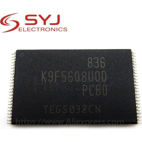 5pcs/lot K9F5608U0D-PCB0 K9F5608UOD-PCBO K9F5608U0D K9F5608UOD TSOP48 In Stock