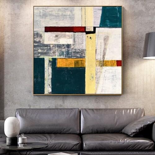 Abstract Graffiti Wall Art Canvas Pictures For Living Room Wall Posters And Prints Home Decorative Paintings On The Wall Decor