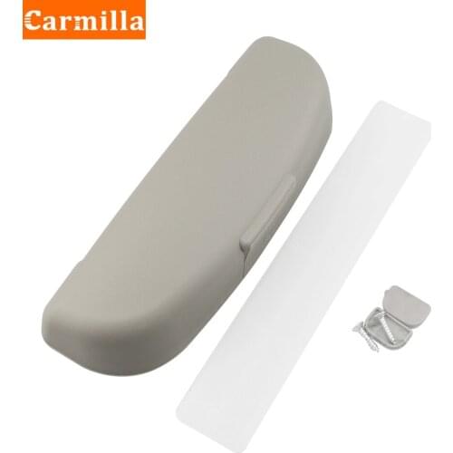 Car Glasses Box Case Holder for Kia Rio K2 K3 K5 K4 K9 K900 KX3 KX5 KX7 Cerato Soul Forte Sportage CADENZA Picanto SHUMA Borrego