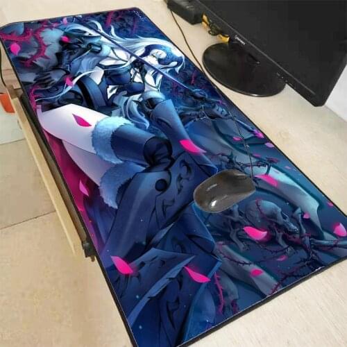 Mairuige Fate/Grand Anime Pad Mouse Computer Gamer large Mouse Pad 900x400x3mm Padmouse Wrist Rest Mousepad Office Desk Mats