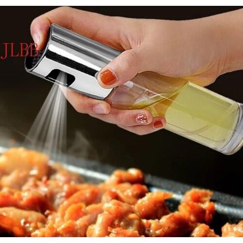BBQ Baking Olive Oil Spray Bottle Oil Vinegar Spray Bottles Water Pump Gravy Boats Grill BBQ Sprayer BBQ Kitchen Tools Salad
