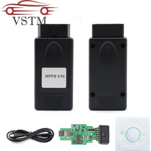 2019 MPPS V16.1.02 ECU Chip Tuning MPPS V16 For EDC15 EDC16 CHECKSUM Excellent MPPS V13.02 Chip Tuning