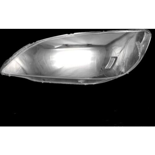 For Civic 2003 2004 2005 Headlight Shell Lamp Shade Transparent Cover Headlight Glass Headlamp Cover