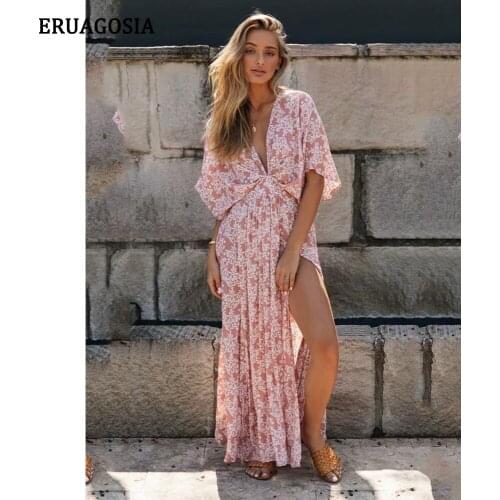 ERUAGOSIA Casual Summer Dresses