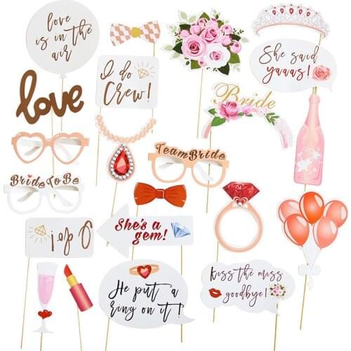 Photo Booth Props Party Masks Hat Mustache Lip photobooth props Wedding Party Decoration Birthday Party Favor funny photo booth