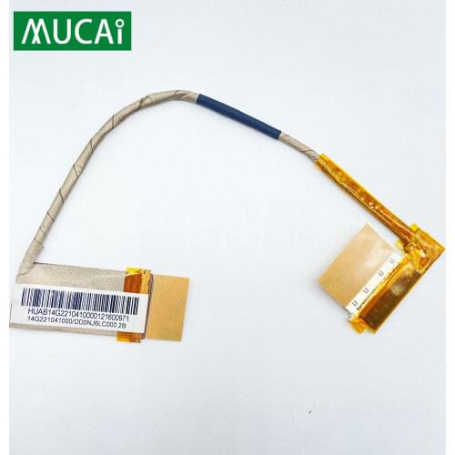 Video screen Flex cable For ASUS N75 N75S N75SF N75SL laptop LCD LED Display Ribbon Camera cable 14G221041000 DD0NJ6LC000
