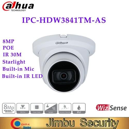 Dahua IPC-HDBW4631R-S 6MP IP Dome Camera support POE cctv WDR camera multi-language Surveillance camera security camera for home