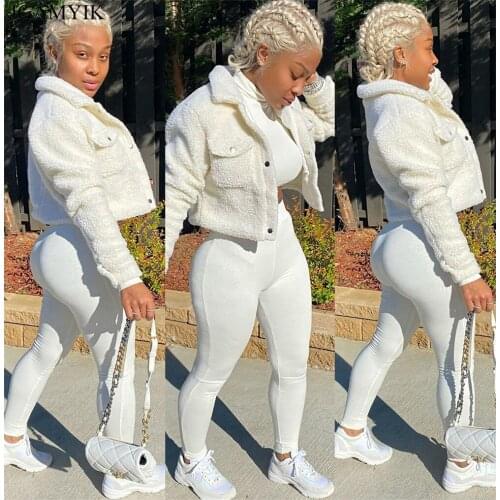 JGAMYIK Women's Autumn Jackets