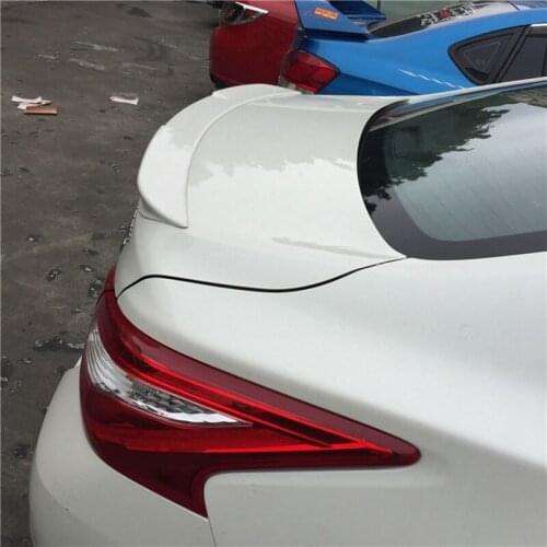For Nissan Altima Spoiler 2016 2017 2018 High Quality ABS Material Car Rear Trunk Wing Accessories Body Kit