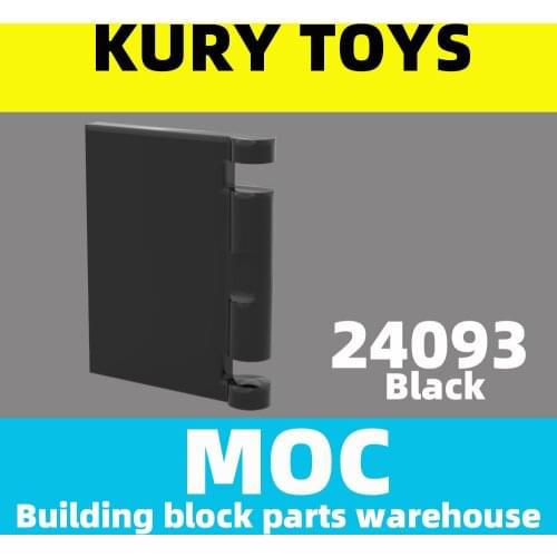 Kury Toys DIY MOC For 24093 100pcs Building block parts For Utensil Book Cover