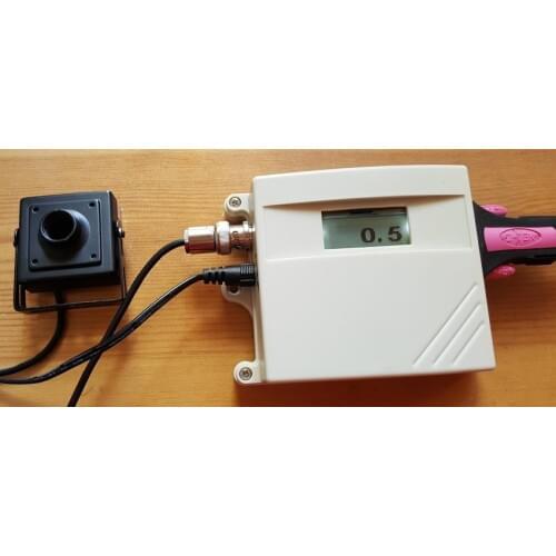 Laser Power Meter Thermoelectric Type 0.1mW-2W Range High Precision OEM Edition RS232 Control