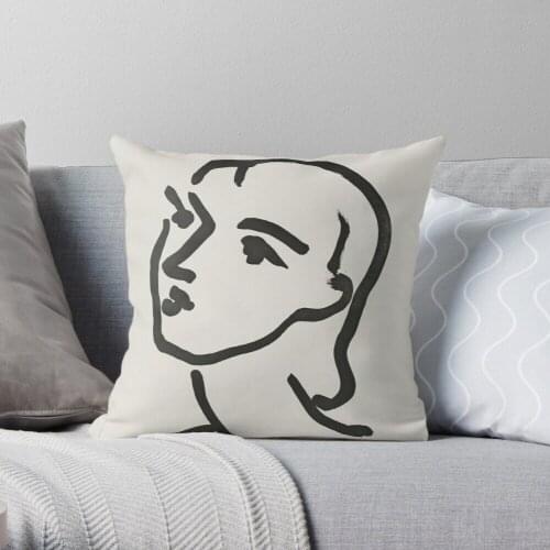 MATISSE Throw Pillow Cushion Cover Polyester throw pillows case on sofa home living room car seat decor 45x45cm