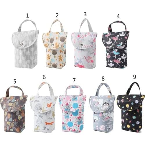 Multifunctional Baby Diaper Bags Reusable Fashion Waterproof Diaper Organizer Portable Capacity Mummy Bag G99C