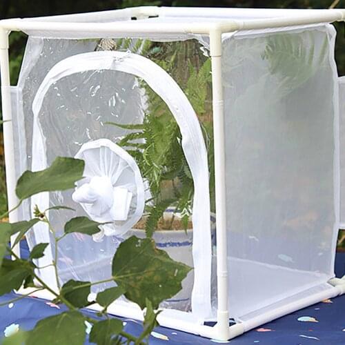 Multifunctional Greenhouse Plant Shed Insect-proof Tent PVC Material Is Suitable for Plant Breeding or Insect Breeding
