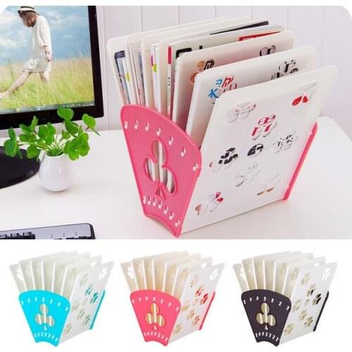 Multi-layer Desktop Storage Rack Magazine Book Storage Box A4 Paper Finishing Frame Data File Rack