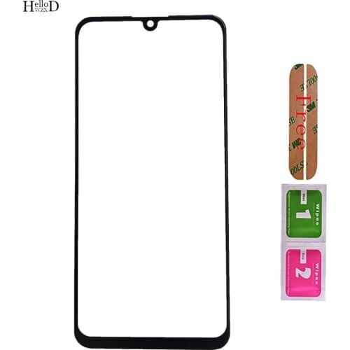 Mobile Front Outer Glass For Huawei P Smart 2019 POT-LX3 POT-LX1 Front Glass For Enjoy 9S ( No Touch Screen Panel ) OCA Glue